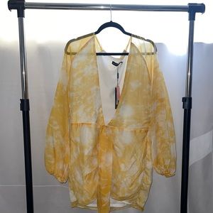 PrettyLittleThing Yellow Dress